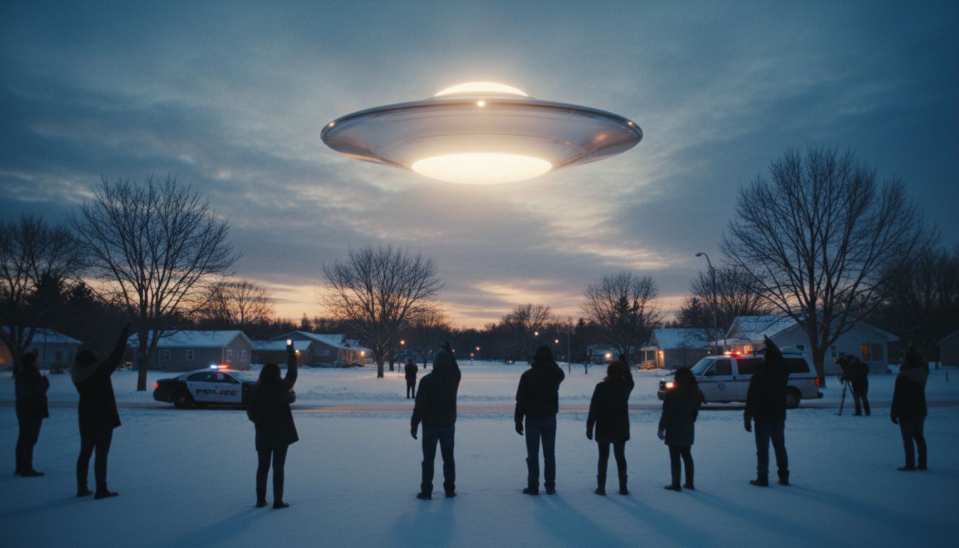 Minnesota UFO Sighting? - kare11.com