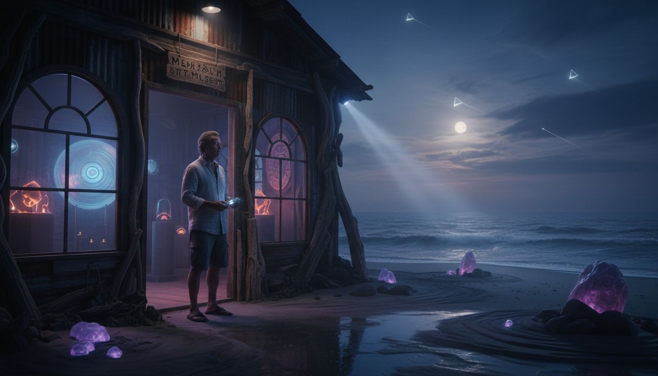 FL Entrepreneurs UFO Sightings Lead To His Opening A Beachside Alien Artifacts Museum - Patch