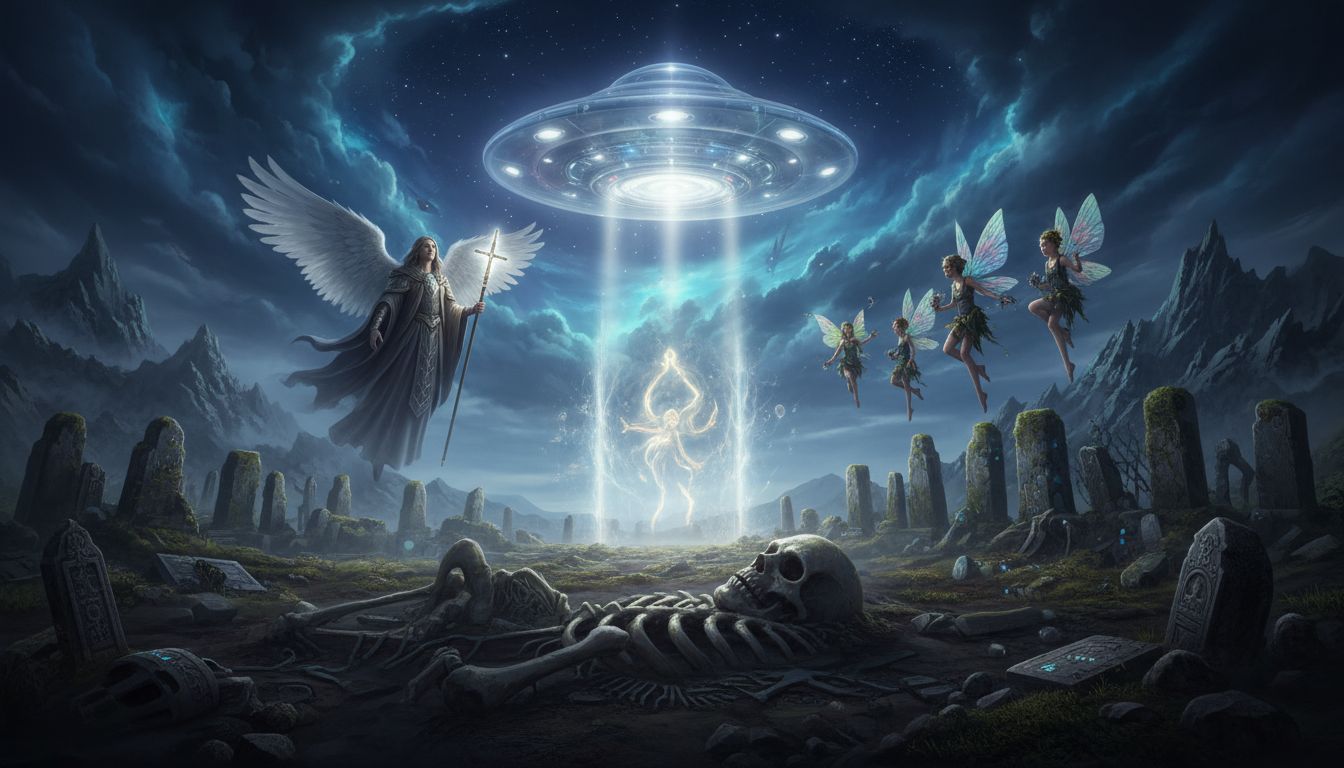 Fairies Exist: A Christian Inquiry