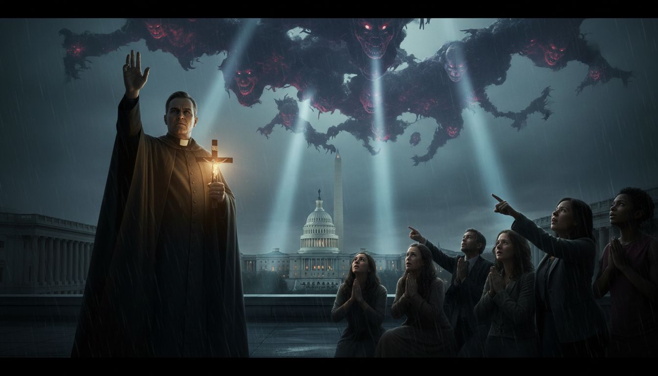 Chief DC exorcist says UFOs likely demonic, warns against losing sight of Jesus - Christian Post