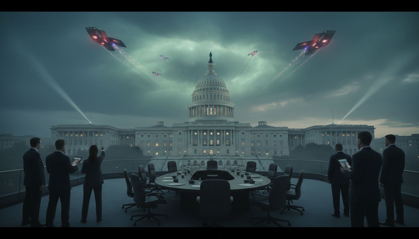 The next frontier: Washington grapples with its latest space oddity - Fox News