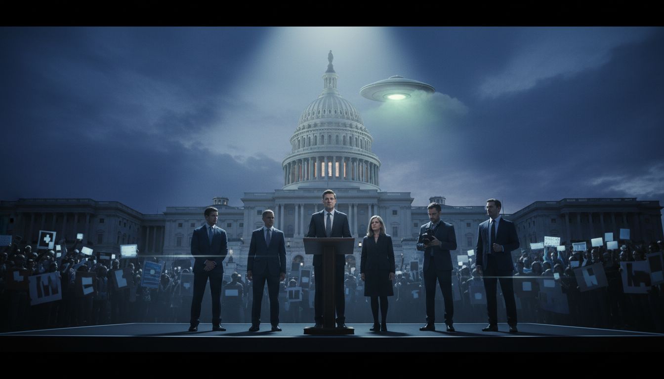 Lawmakers Host Whistleblowers, UFO Investigators to Press Feds to Come Clean About Space Aliens The Washington Times
