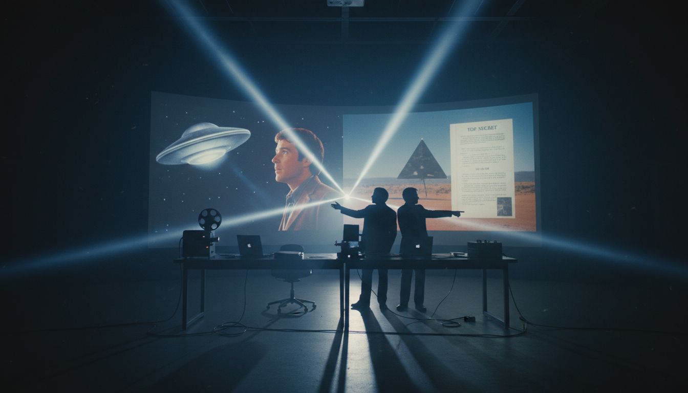 Close Encounters, UFOs and cover-ups: Why Spielberg's 1977 conspiracy theory classic is so relevant in 2026 - BBC
