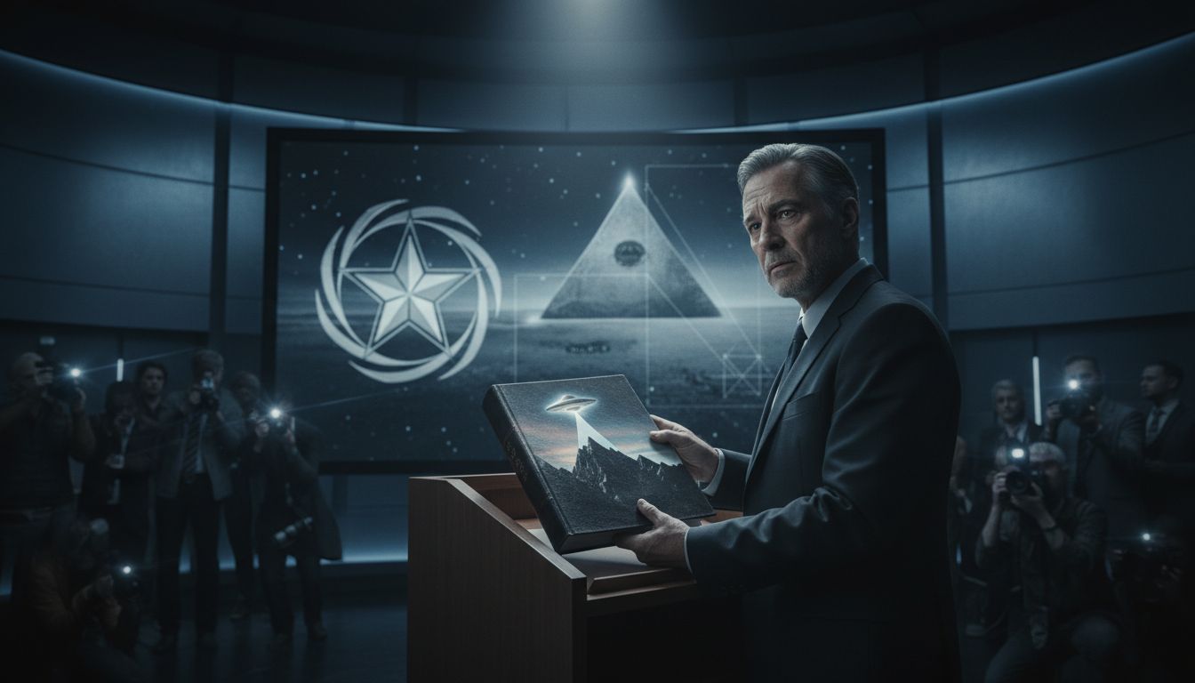‘Out of the Shadows’ Memoir From Senior U.S. Official to Investigate Truth About Non-Human Intelligent Life - The Hollywood Reporter