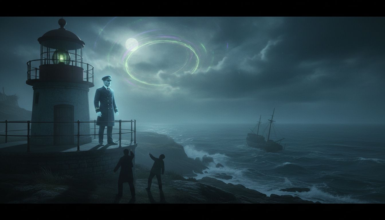 The Ghost of the Captain Smith from the Titanic