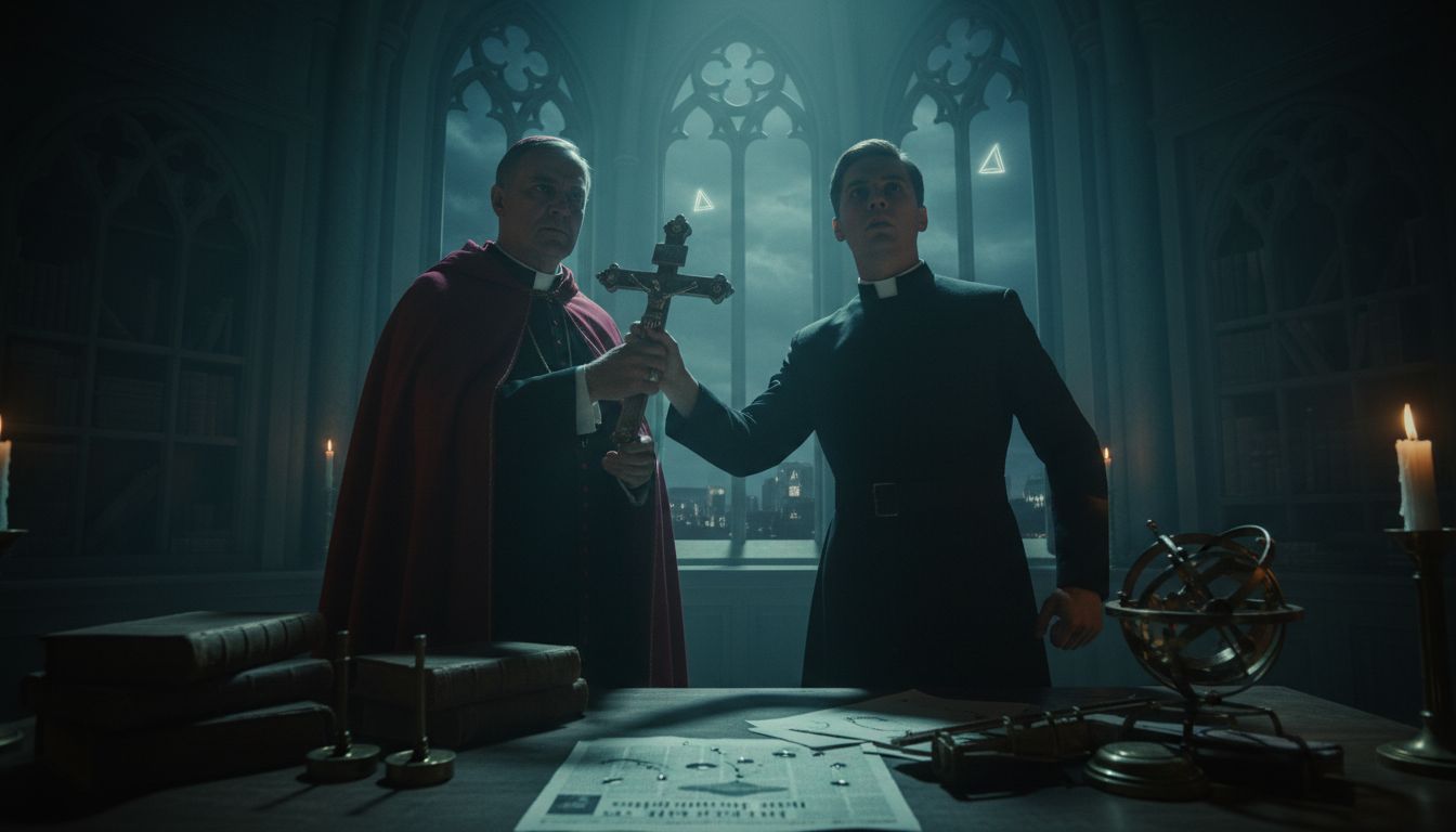 Washington archbishop removes priest as exorcist after comments on UFOs and demons - AP News