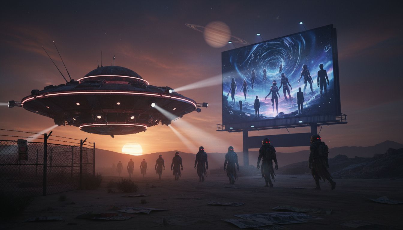 Trump’s new ‘Aliens’ website exploits UFO intrigue to demean immigrants - CNN