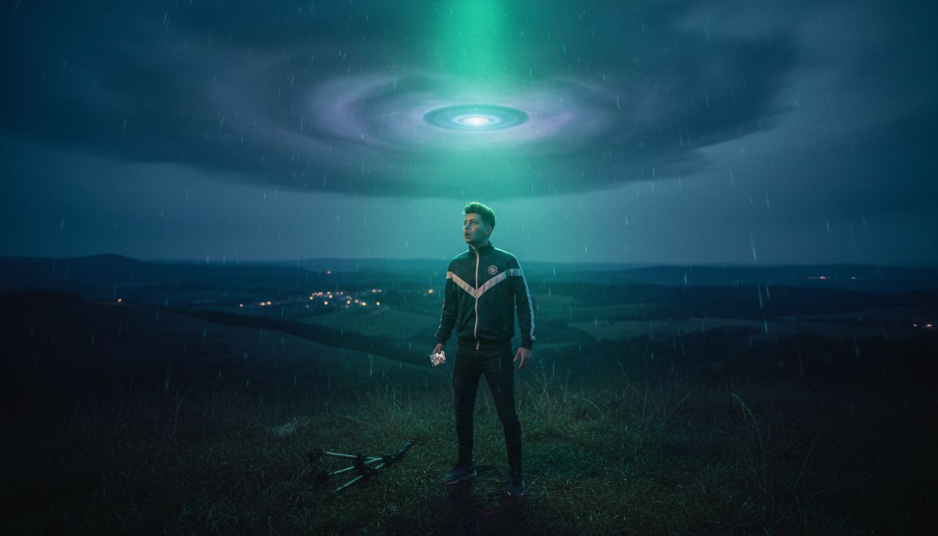 Influencer reports alleged UFO sighting in Paraná, goes viral with millions of views, and says he lives between fascination and fear after mysterious phenomenon - CPG Click Petróleo e Gás