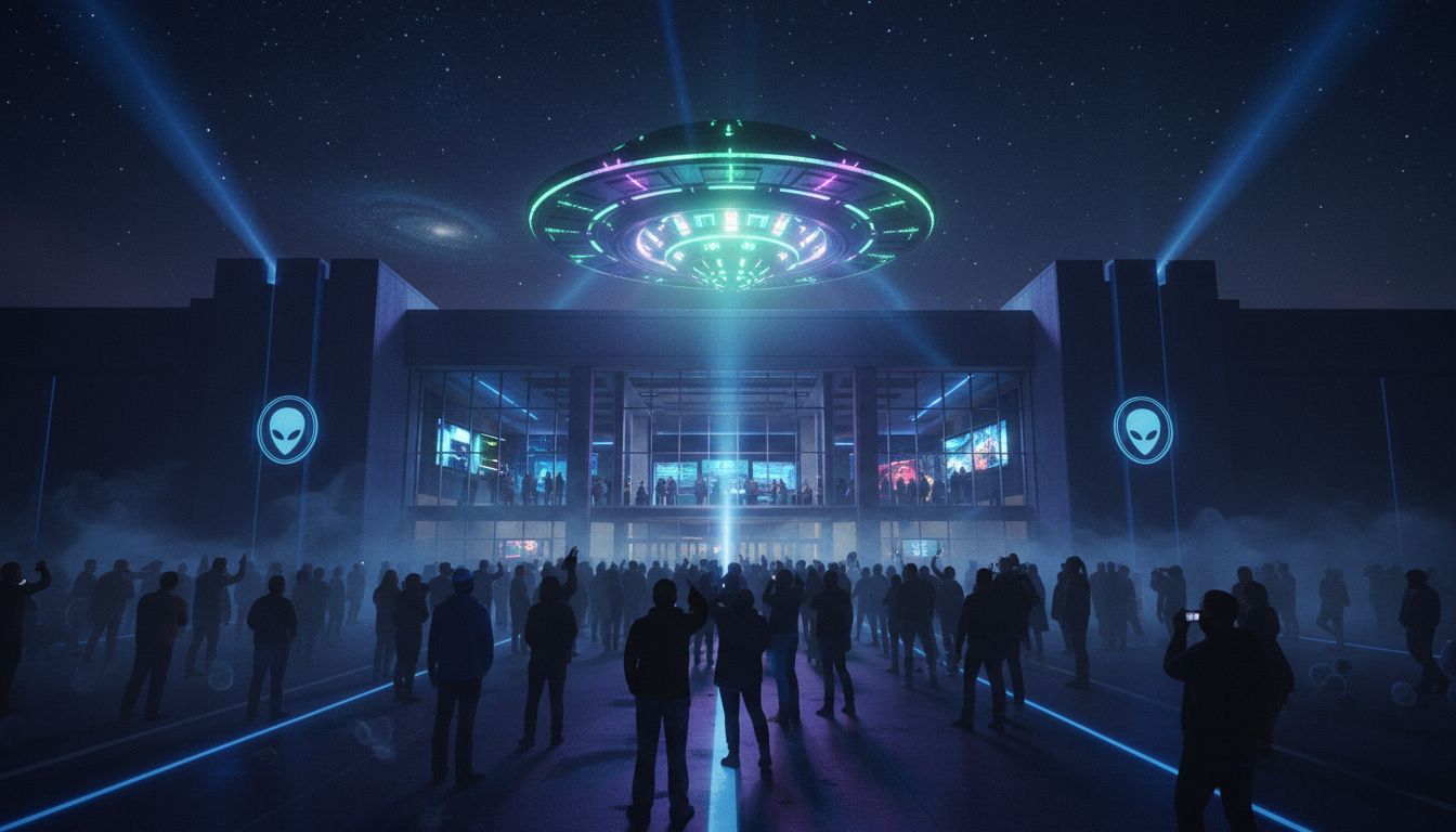 Aliens Among Us: AlienCon Returns to Pasadena