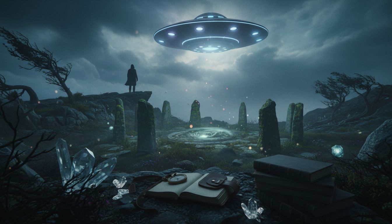 70 fascinating posts about all things strange, mysterious, and paranormal