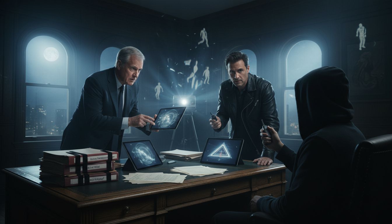 UFO FILES: Shocking NEW details of alleged sightings released