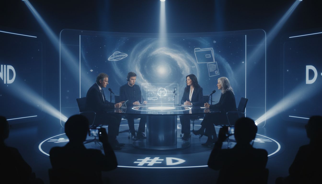 Inside Disclosure and the UFO Files with Cristina Gomez