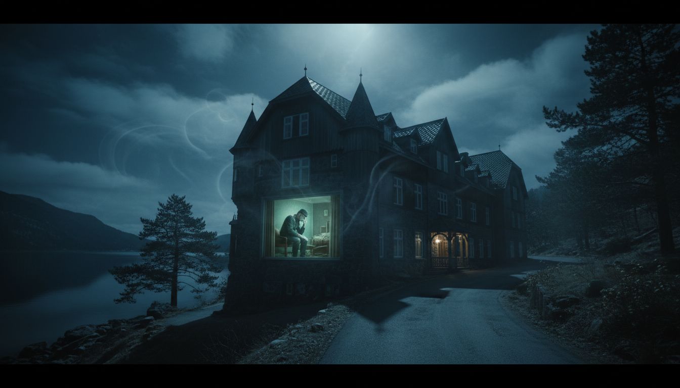 The Womanizer of Room 315 Haunting at Sauda Fjordhotel