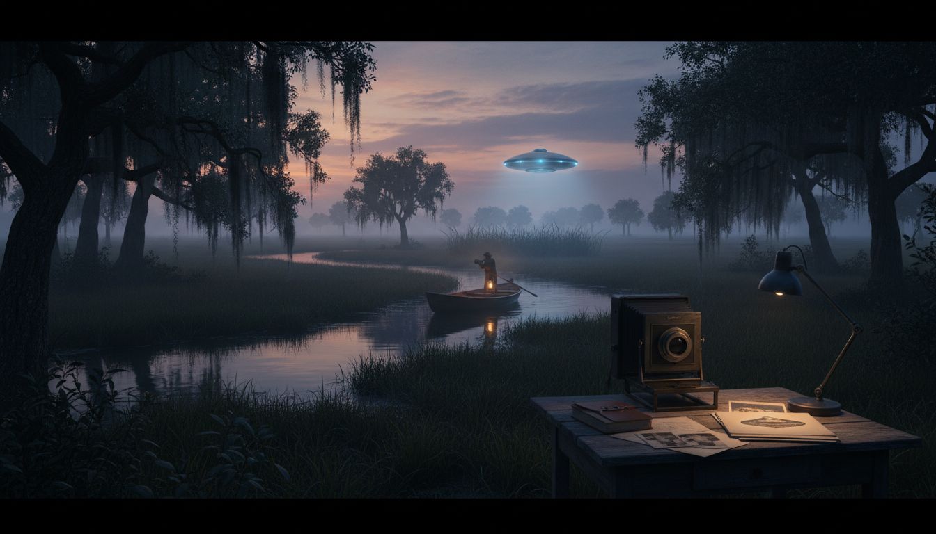 Site records decades of UFO sightings across Lowcountry, state - Charleston City Paper
