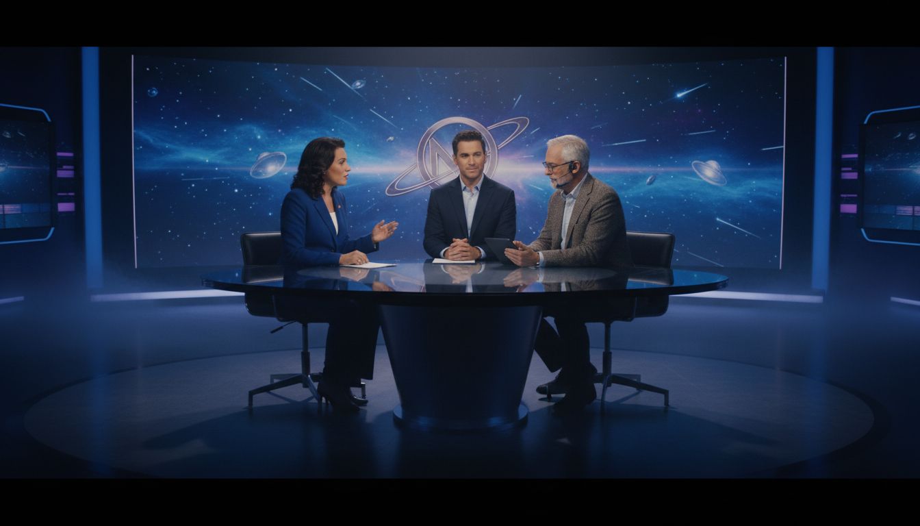 Congresswoman Luna And Dr. Avi Loeb: Breaking UAP Disclosure News Michael Mott (yZhglHU5UM) - Mshale