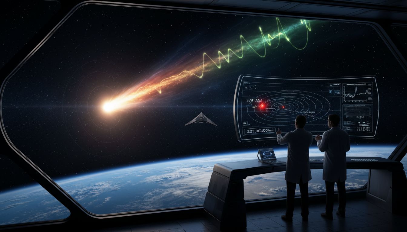 3I/ATLAS Live Updates: Comet's Location from Earth and Scientists' Theories