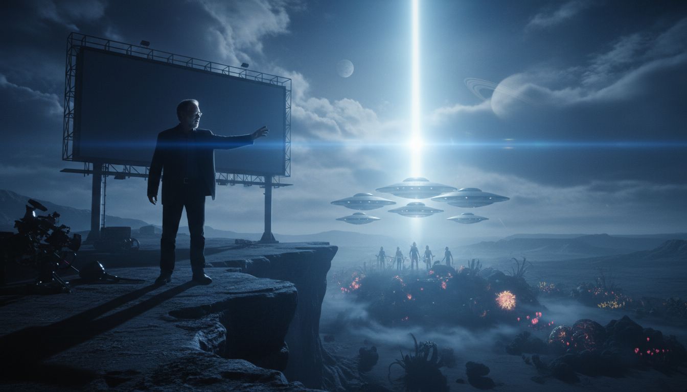 Steven Spielberg says aliens have been here and "are here" while discussing new UFO thriller 'Disclosure Day' - Decider