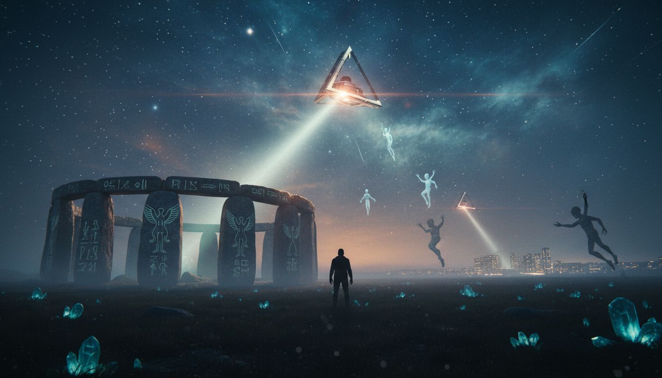 God, UFOs, angels, demons and centuries of mystery | Opinion - Abilene Reporter-News