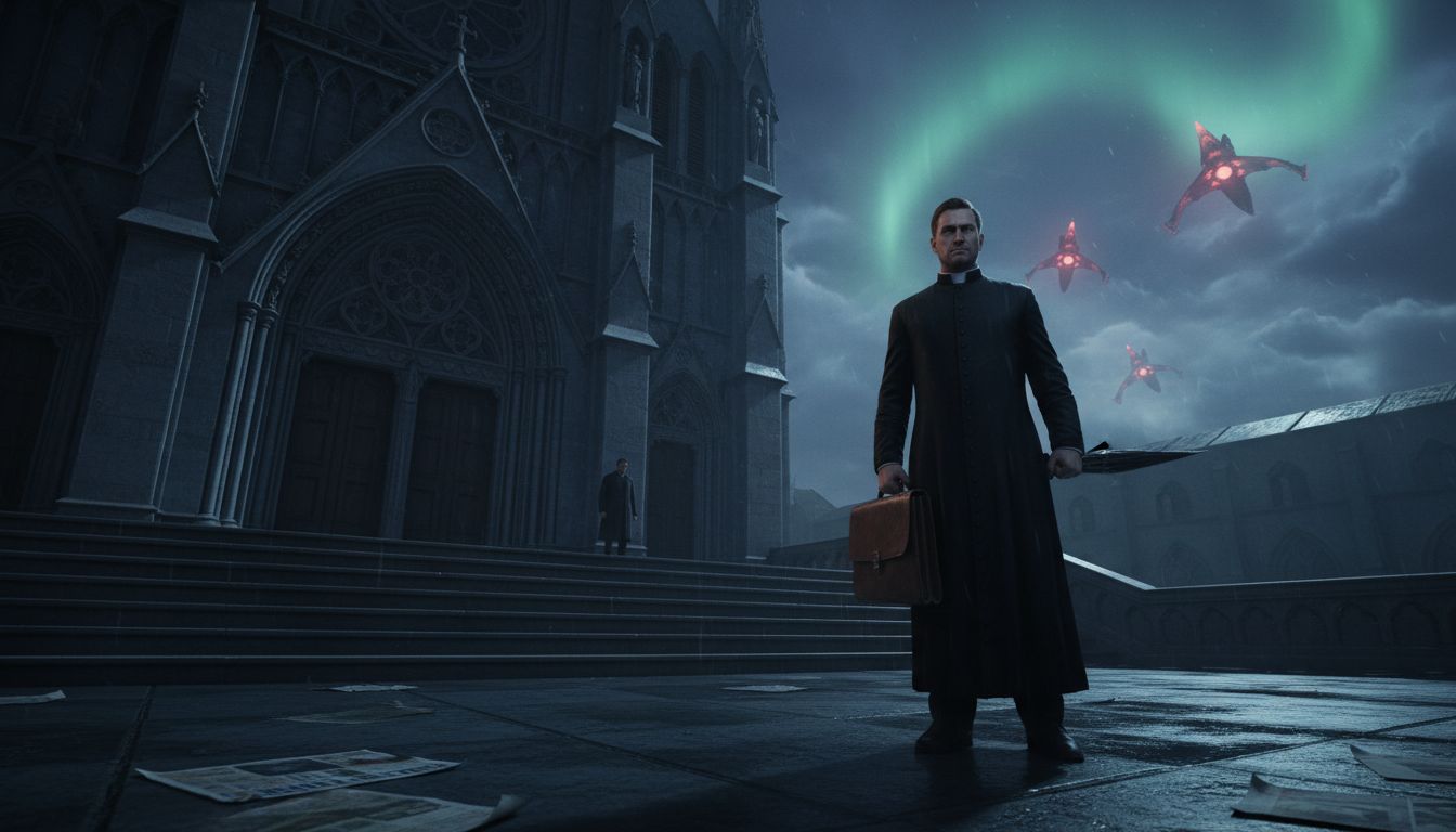 The Catholic Church Fired an In-House Exorcist for Saying UFOs Are Actually Demons. I Can Explain. - Slate Magazine