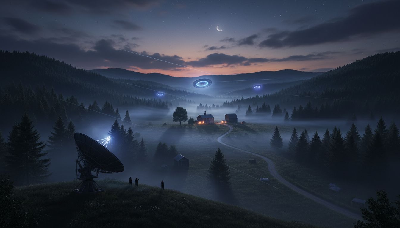 Upstate NY Just Beat Nevada and California for UFO Sightings - WNBF News Radio