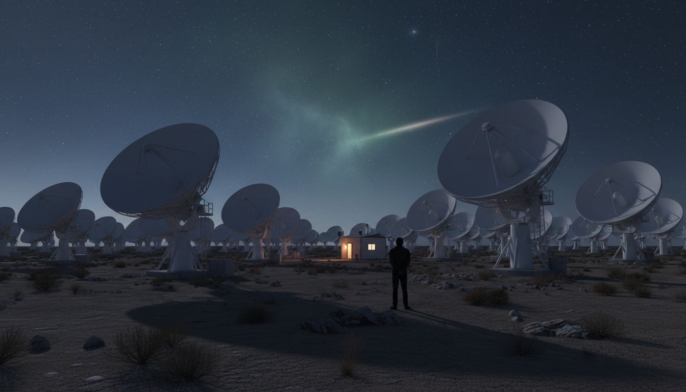 The SETI Institute Searched For Signs of Technology From 3I/Atlas—A New Paper Reveals What They Found The Debrief