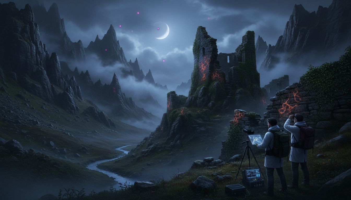 Dun Dreach-Fhoula – The Blood-Soaked Castle of the Reeks