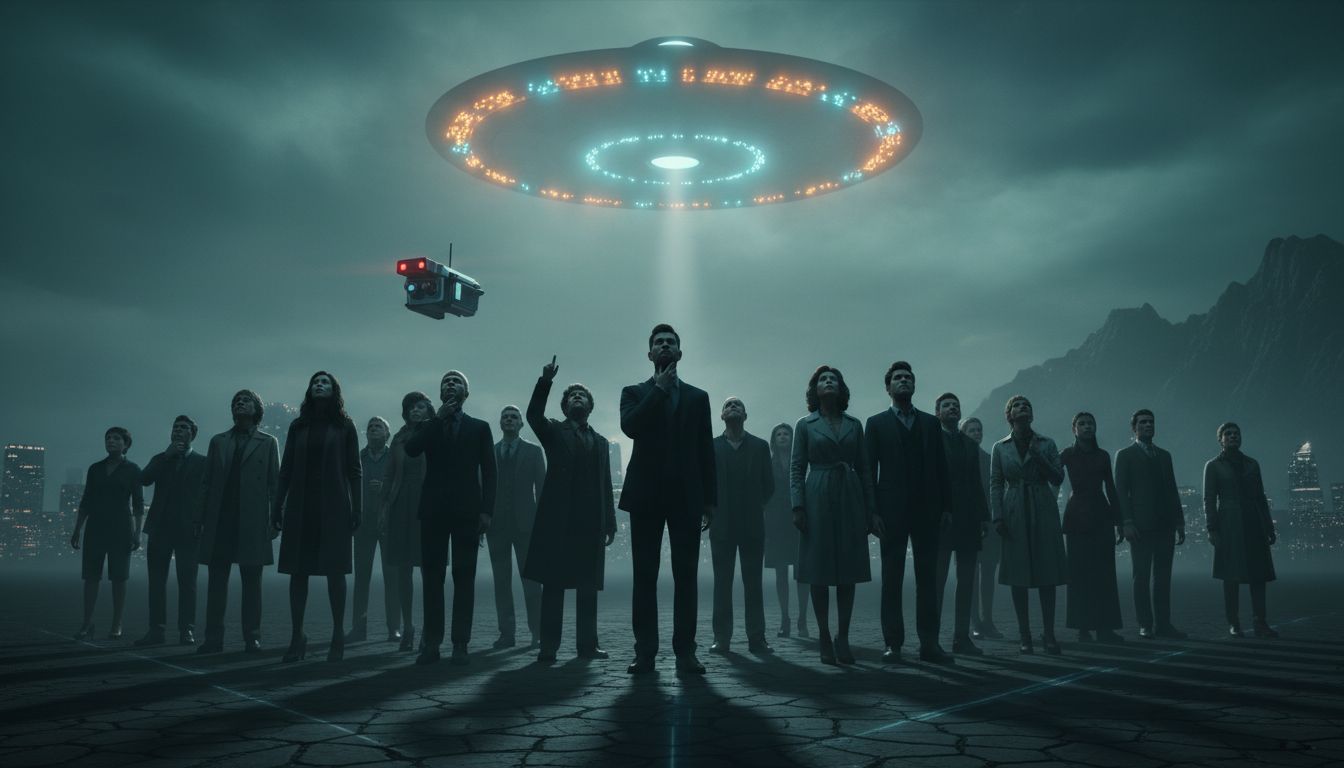 21 celebrities who believe aliens are real — including those who claim to have seen a UFO - Entertainment Weekly
