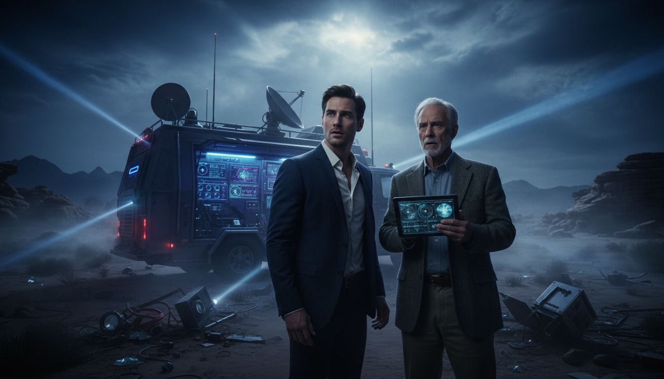 He hired the world's best debunker to talk him out of UFOs, and it backfired - Boing Boing