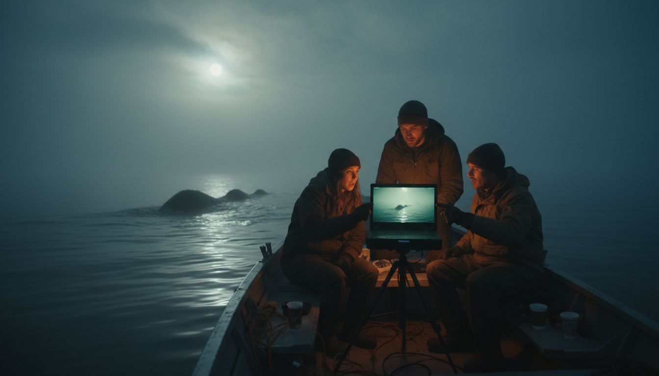 Filmmakers Claim They’ve Caught America’s Loch Ness Monster on Video: ‘My Eyes Were Popping Out’ New York Post