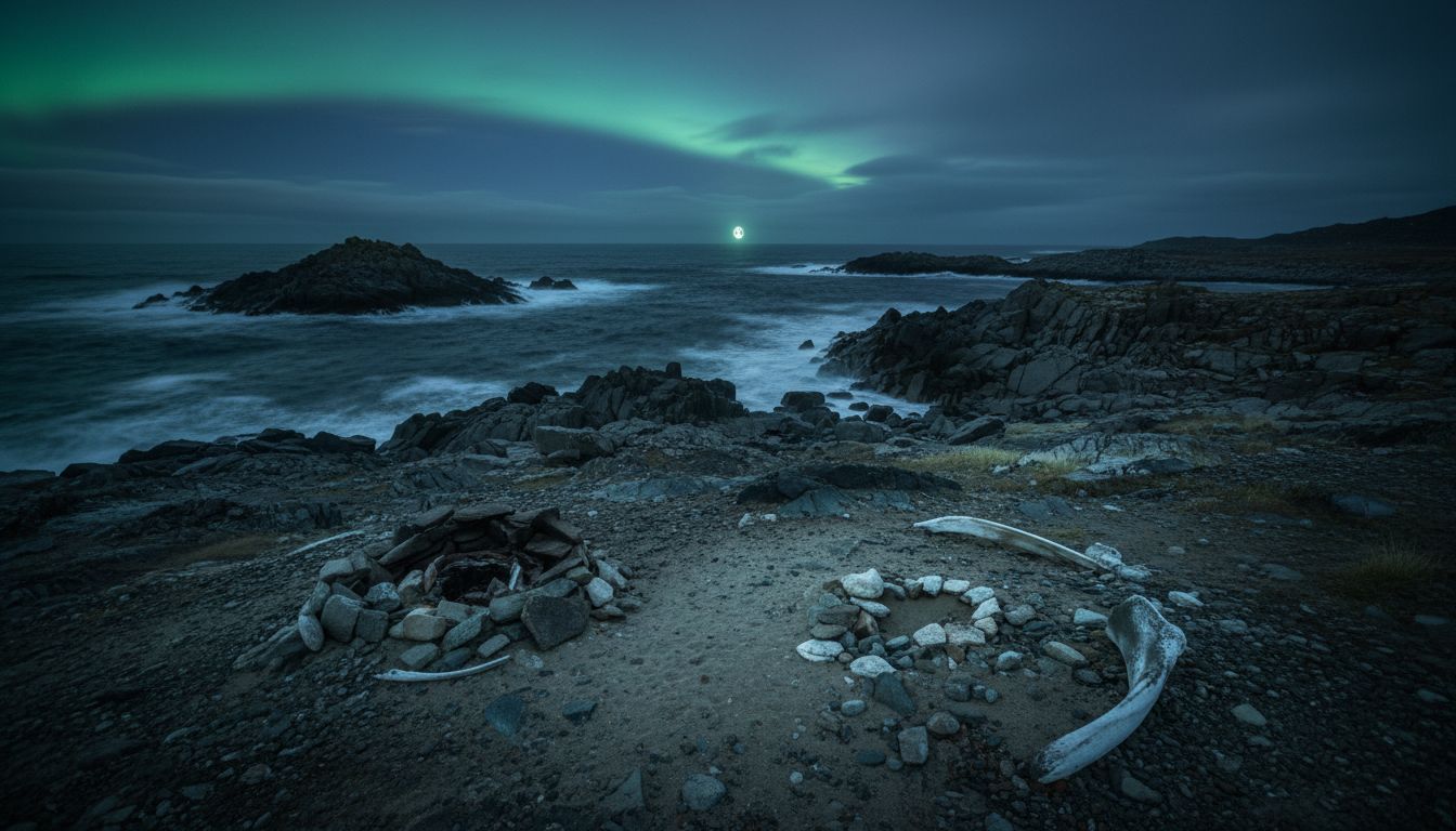 4,500-Year-Old Discovery on a Remote Island Could Change Everything We Know About Ancient Nautical Technology In the High Arctic...