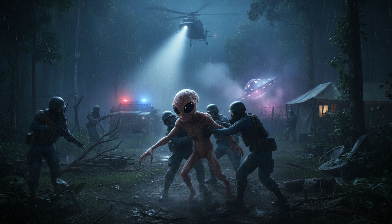 What Is the Varginha UFO Incident? Campaigners Demand Release of Files - Newsweek