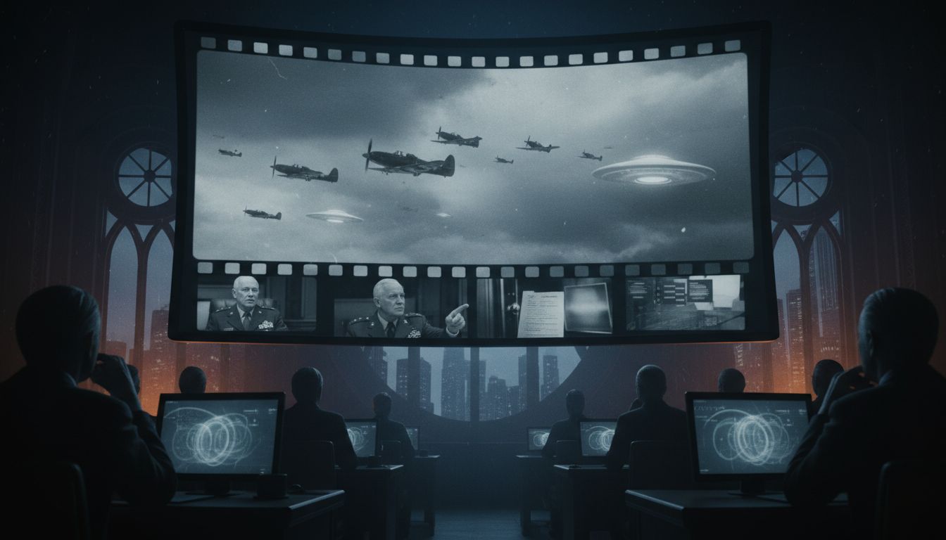 UFO FILES: Search for answers returns to earliest UAP sightings