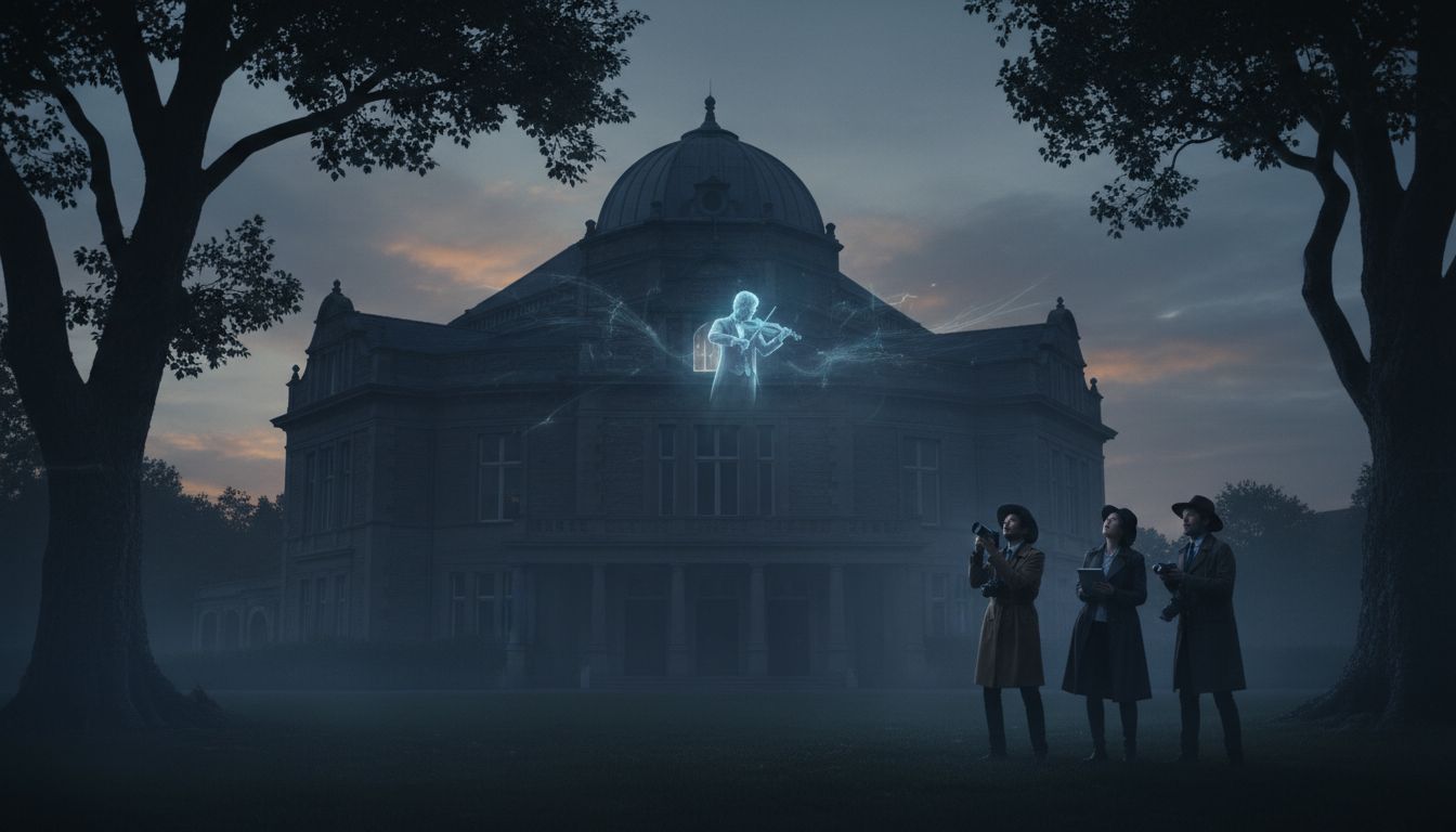 The Haunted Devonshire Park Theatre: The Phantom Violinist of Eastbourne