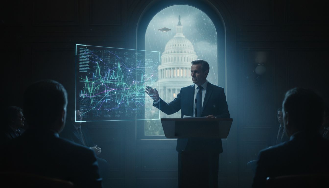 UFO whistleblower claims billions in secret spending hidden from Congress - Fox News