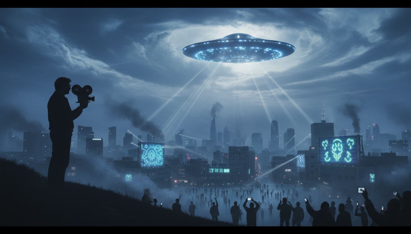 'Disclosure Day': For Spielberg, aliens are not just fiction - DW