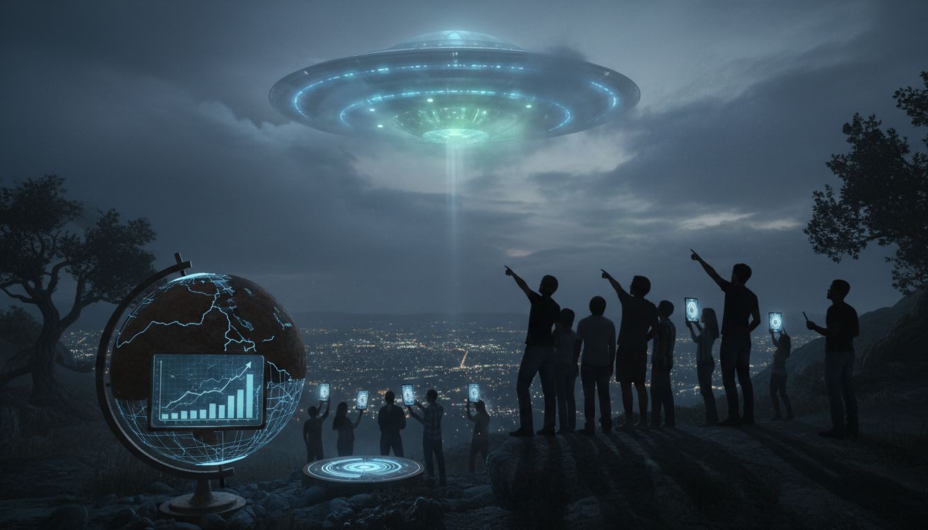 Majority of Americans believe aliens exist: Poll - NewsNation