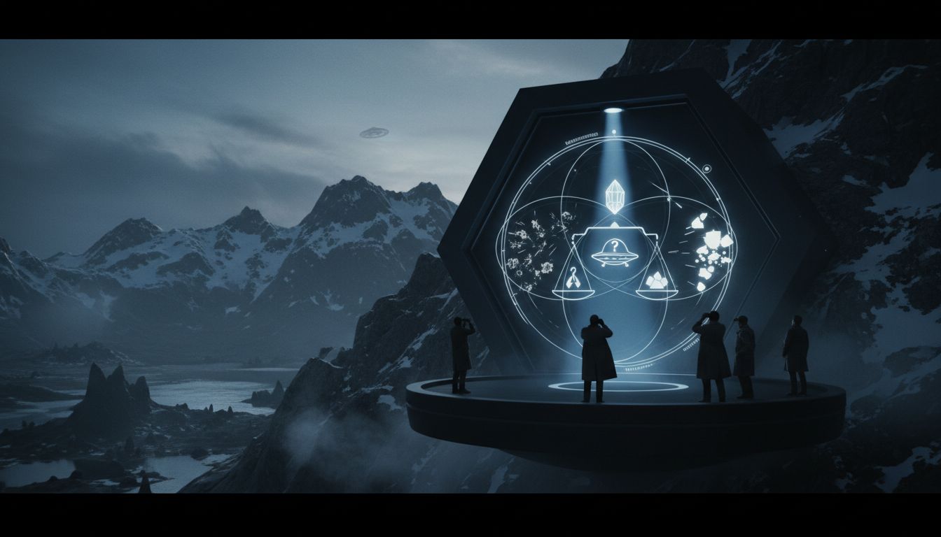 A new scale for spotting UFO reports worth investigating - Big Think