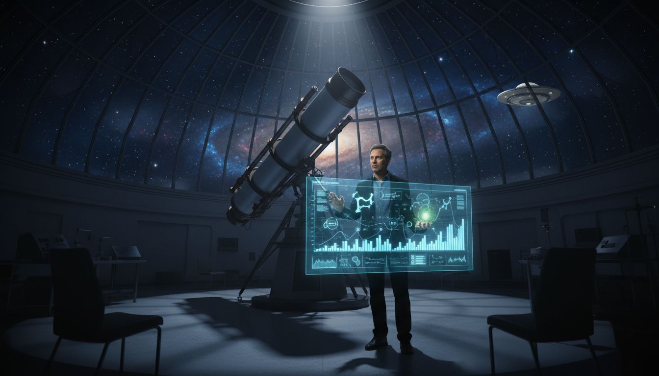 David Kipping Has a New Take on the Existence of Advanced Life in the Universe... and the Numbers are Not Encouraging! - Universe Today