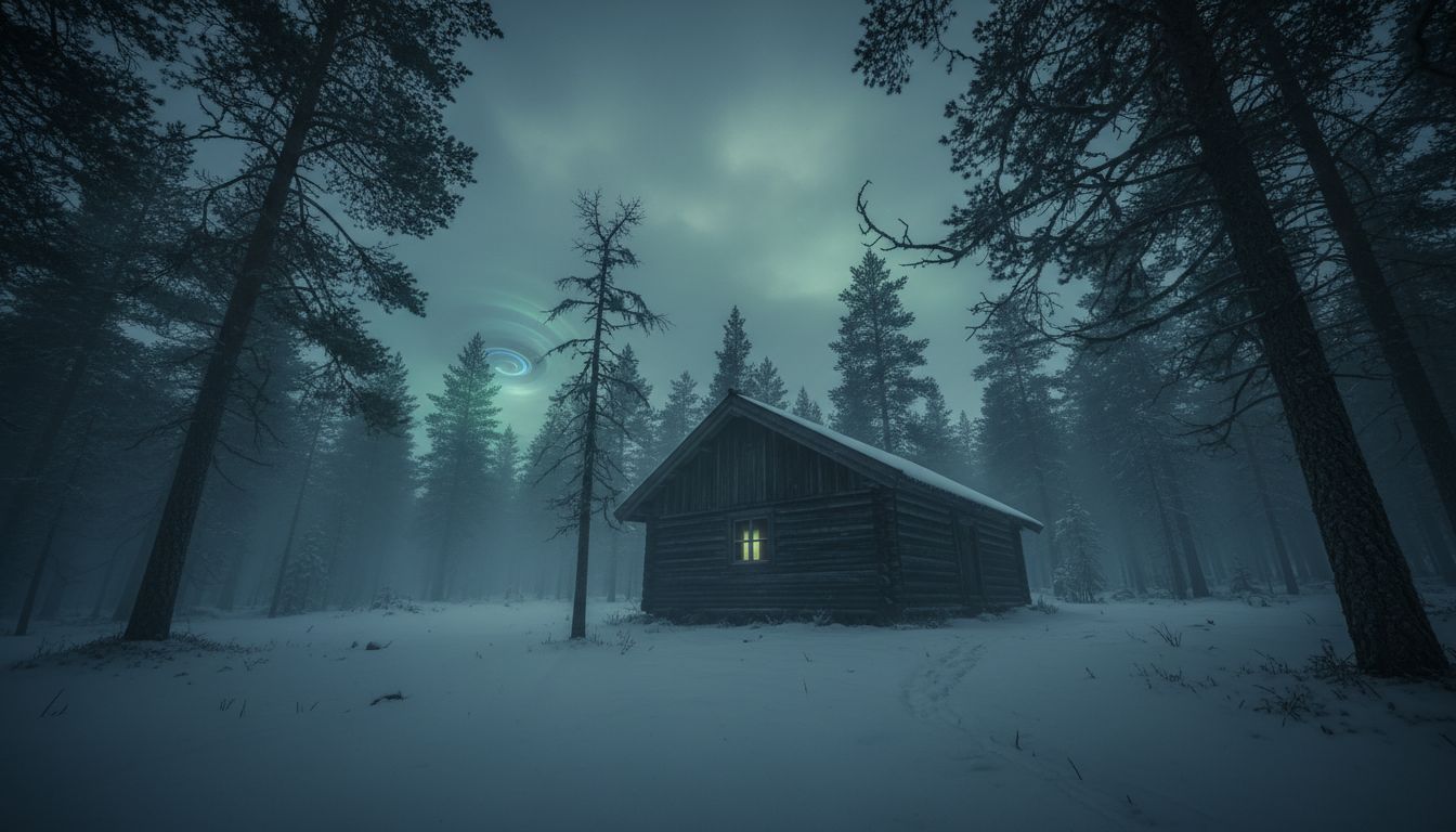 The Cabin in the Woods where the Forest Watches Back