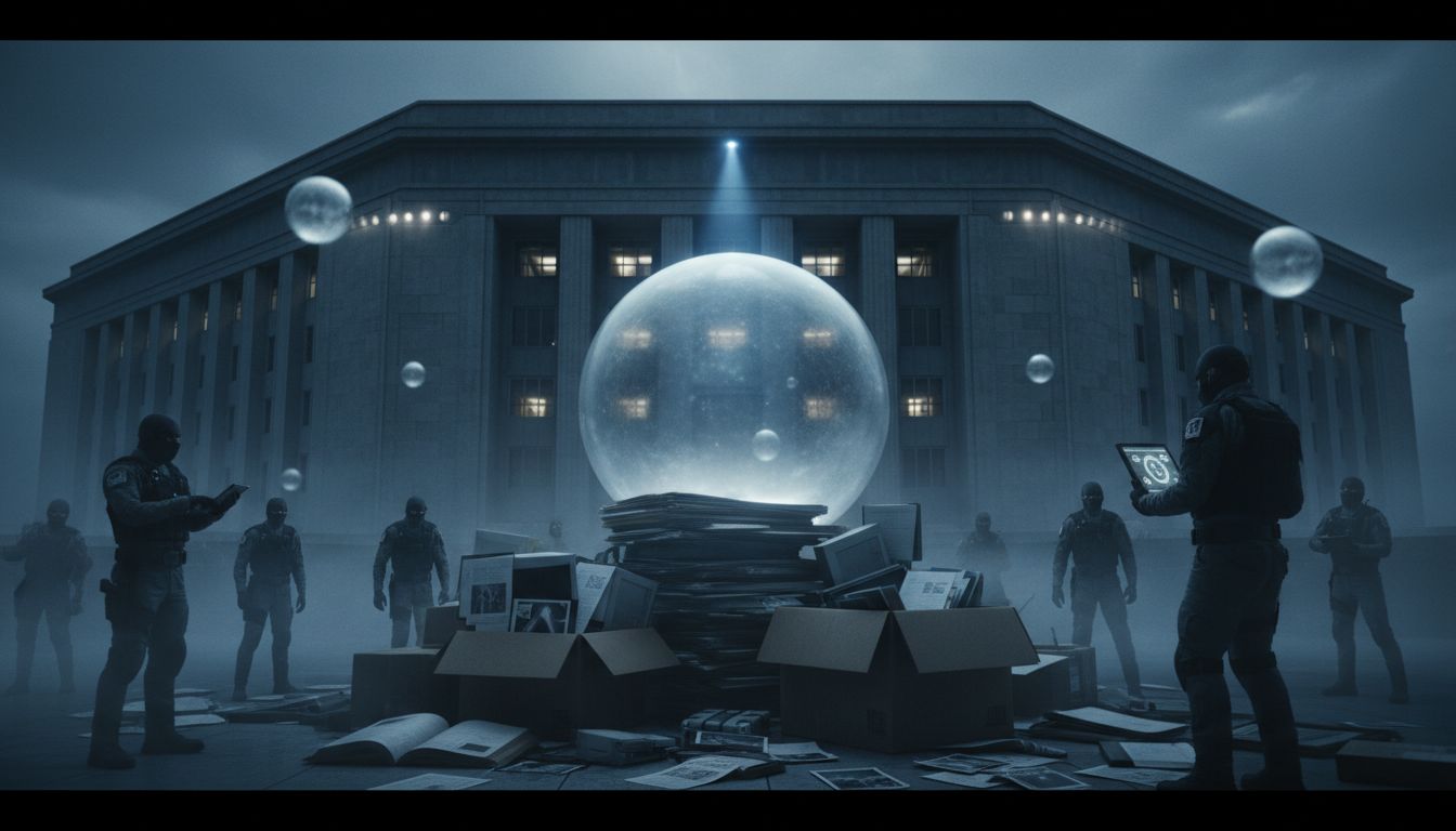 Pentagon releases 3rd batch of UFO files, detailing mysterious orb sightings: "Are you seeing this?" - CBS News