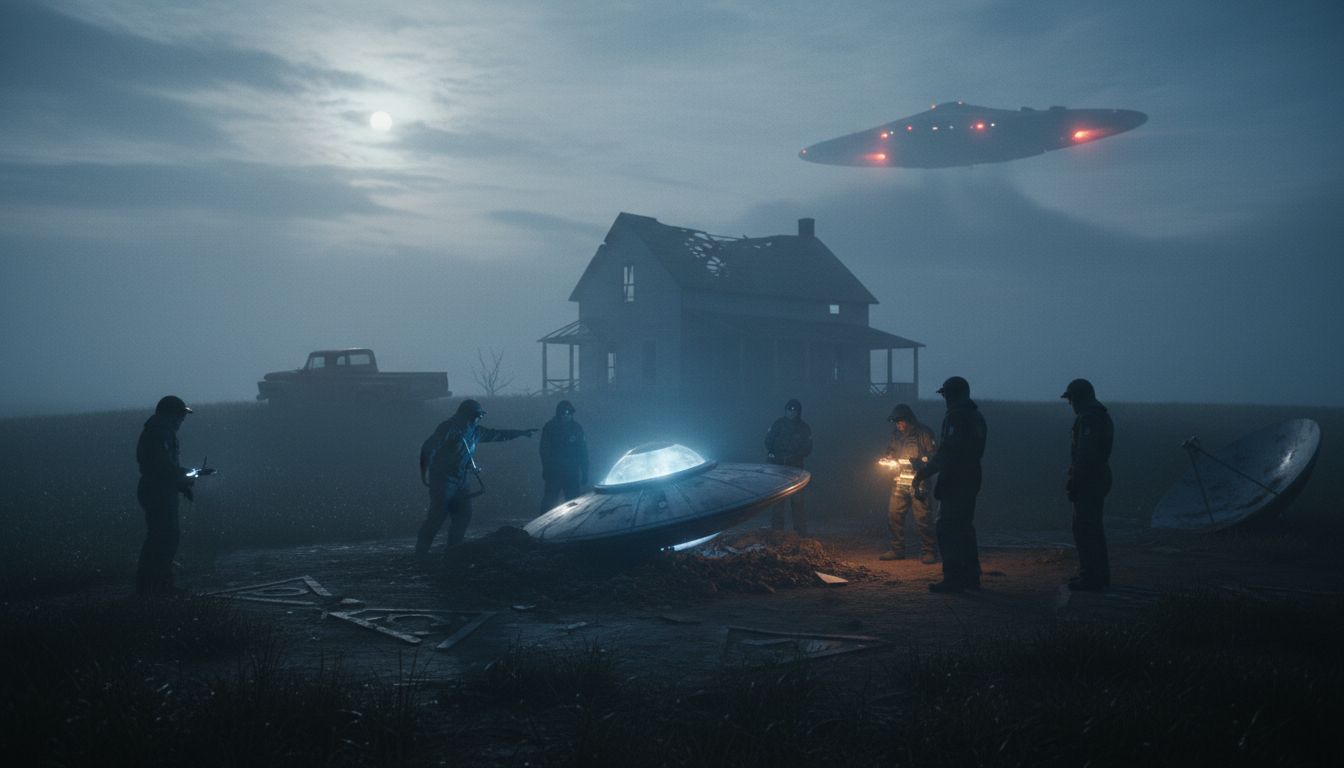 Long rumored alien encounter in 'Pennsylvania's Roswell' is referenced in Steven Spielberg's 'Disclosure Day' - PhillyVoice