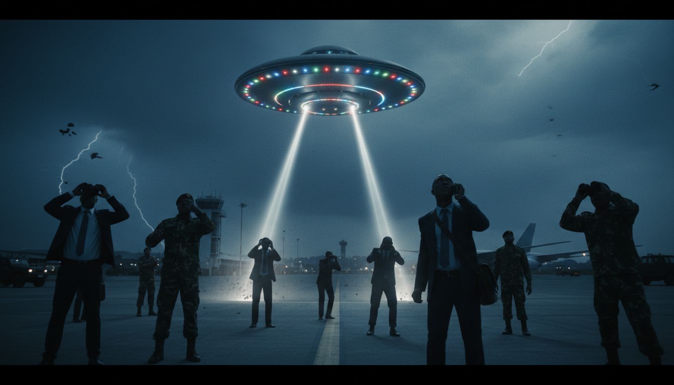 UFO over Zimbabwe in summer 2008 had CIA on ‘high alert,’ new files reveal - New York Post