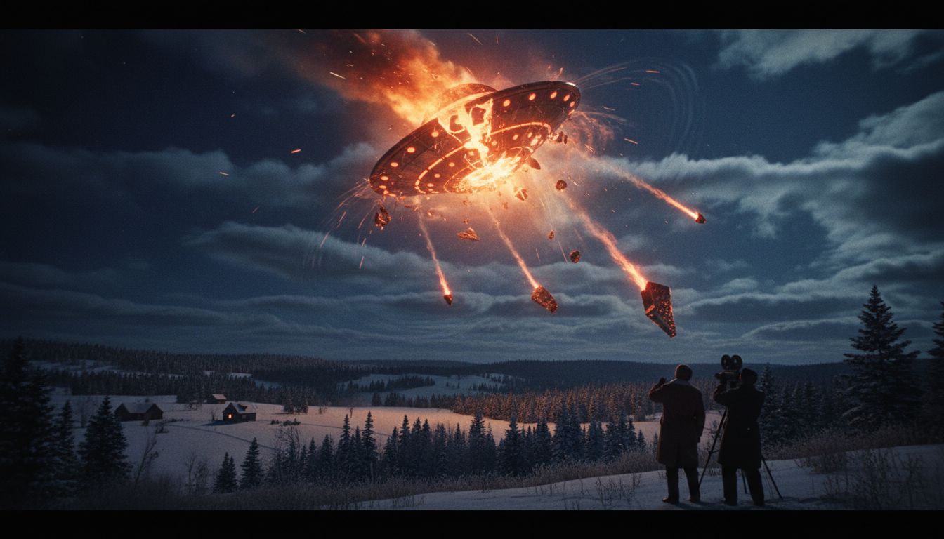 Today in UFO History - Ottawa’s Mystery Metal
