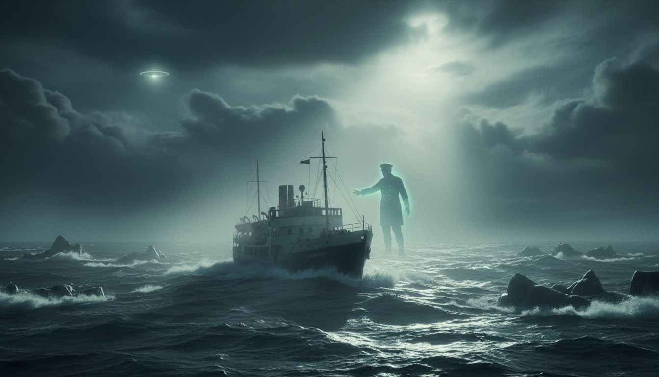 The Ghostly Guardian of MS Nordstjernen