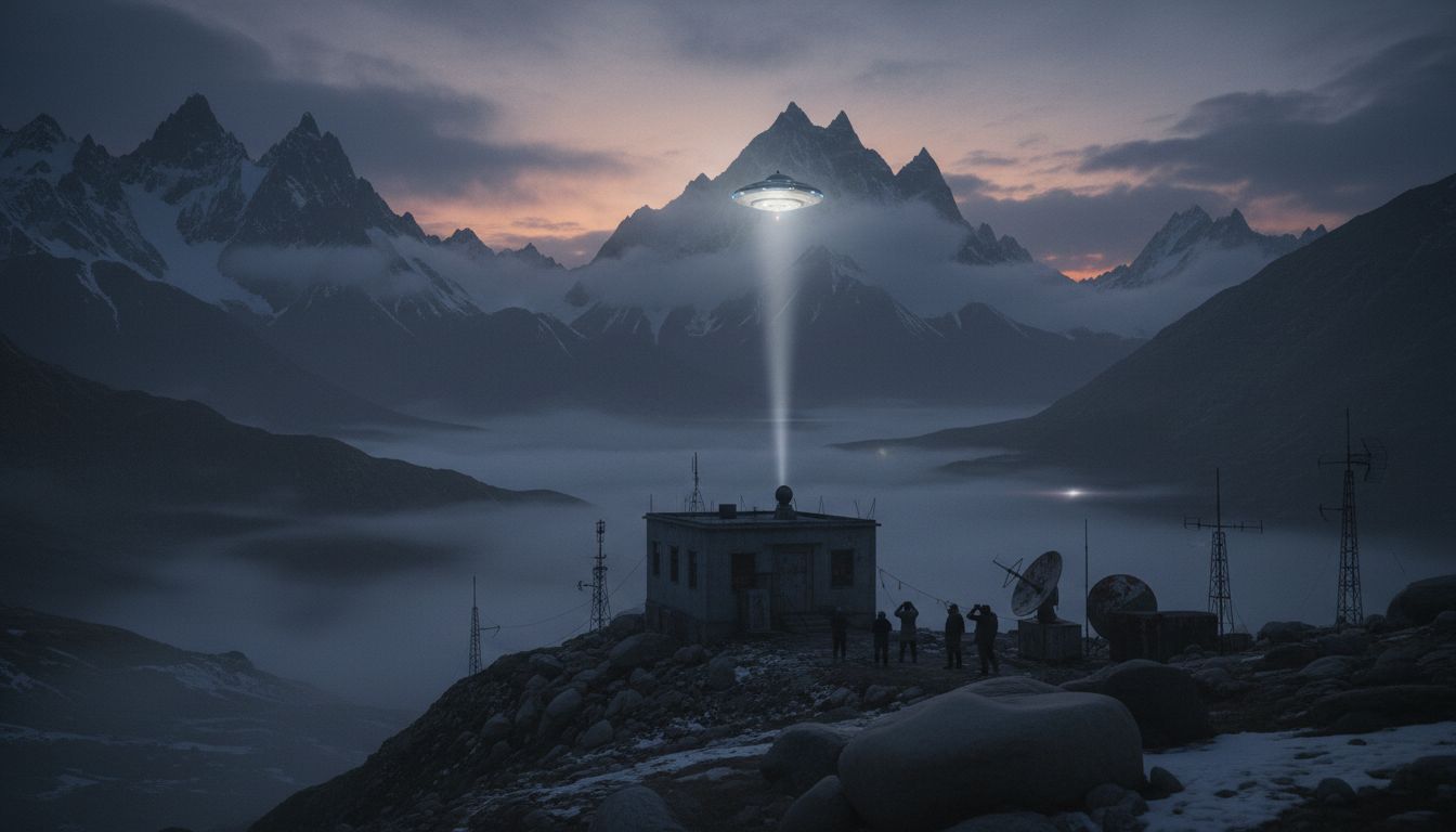 Declassified US records reveal UFO sightings over Ladakh, Sikkim in 1968 - what files show - The Times of India