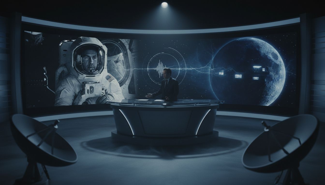UFO files: ‘Alien base’ on the moon’s dark side? Secret NASA audio recording from Apollo 16 reveals... - WION