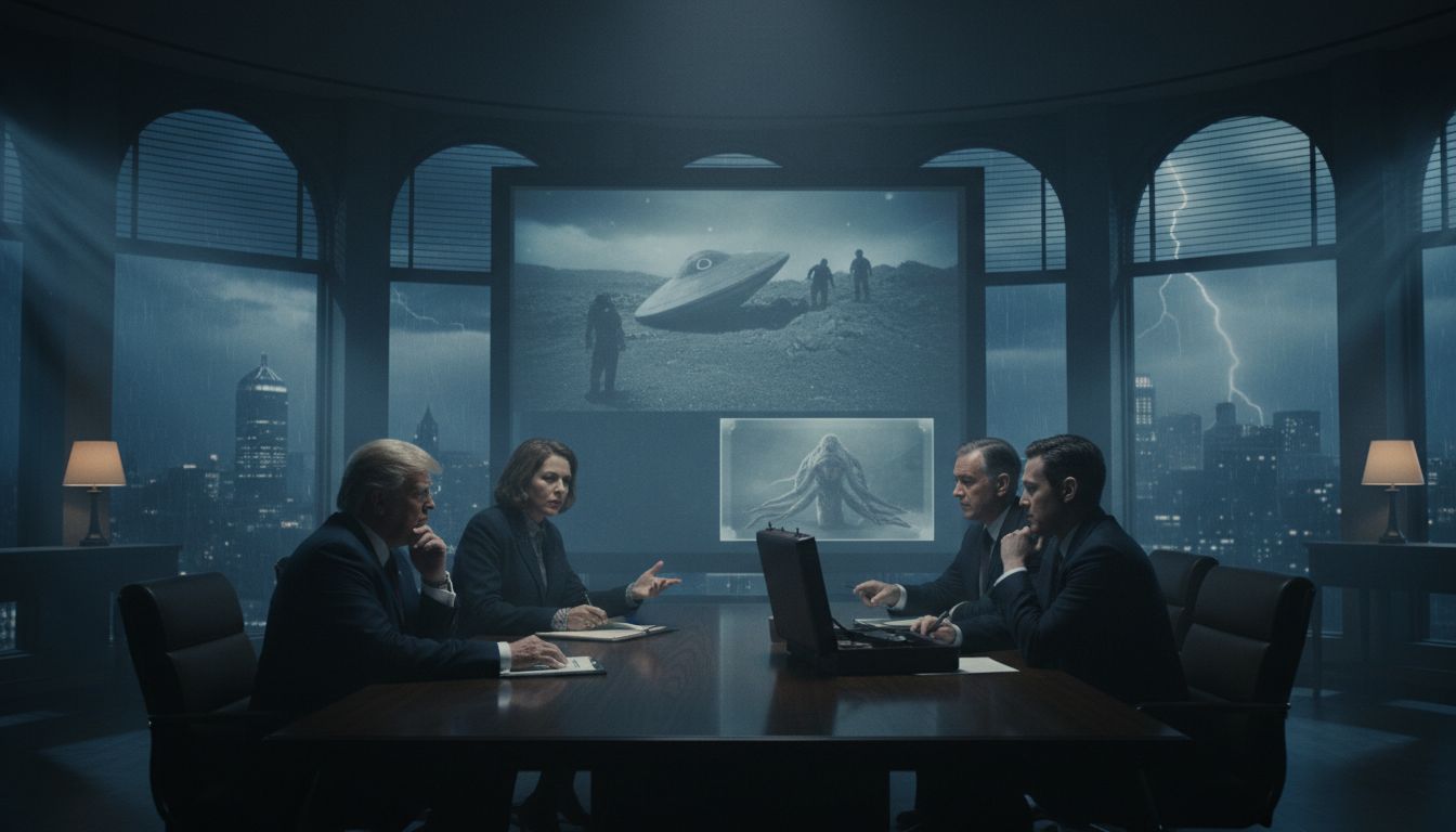 Lawmakers Urge Trump to Grant Immunity to UFO Crash Retrieval Operatives as Whistleblower Repeats Non-Human Body Claims Sentinel...