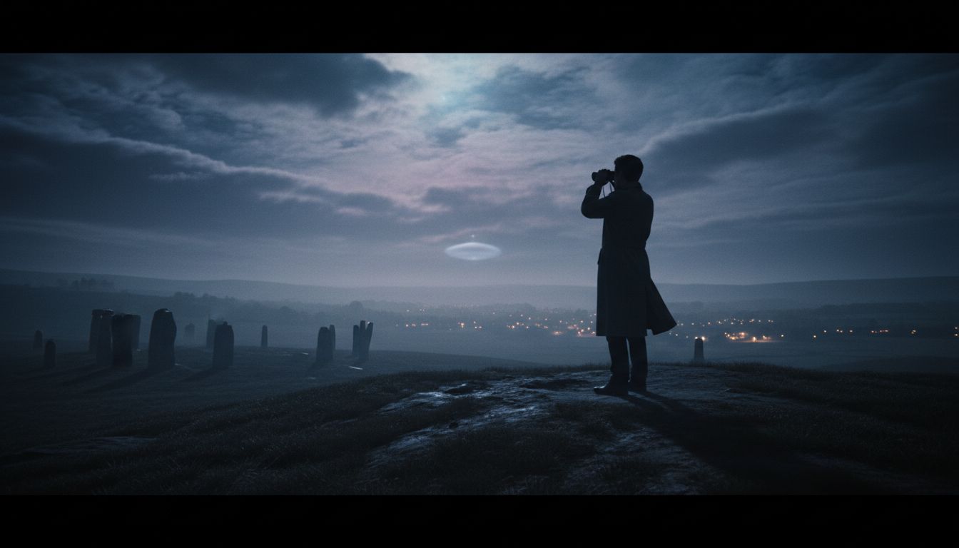 Does the UK have a blind spot on UFO sightings? - BBC