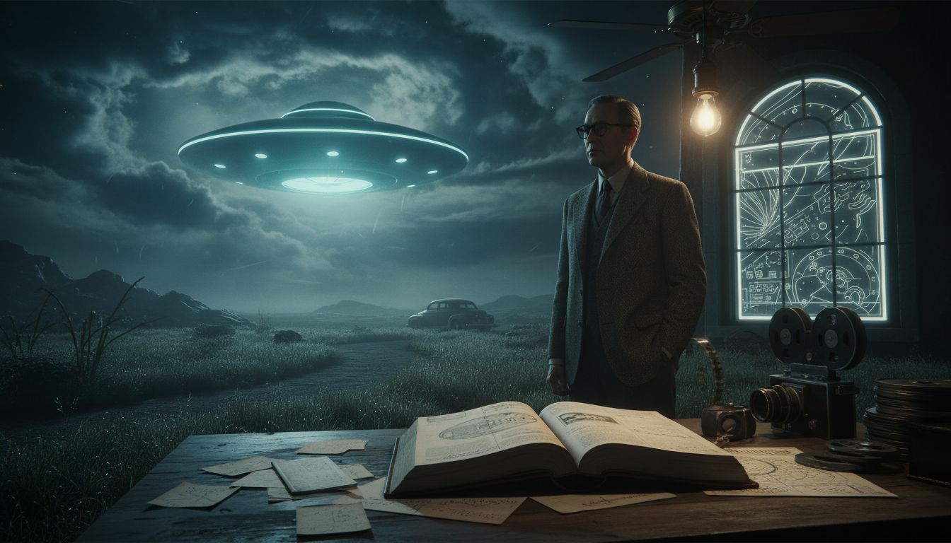 J Allen Hynek: The astronomer who made Spielberg believe in aliens - The Telegraph