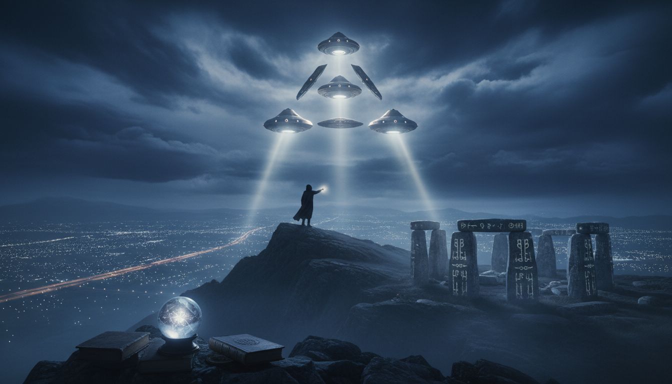 How Alien Conspiracy Theory Got Respectable — and Brought America Back to Magical Thinking - Variety